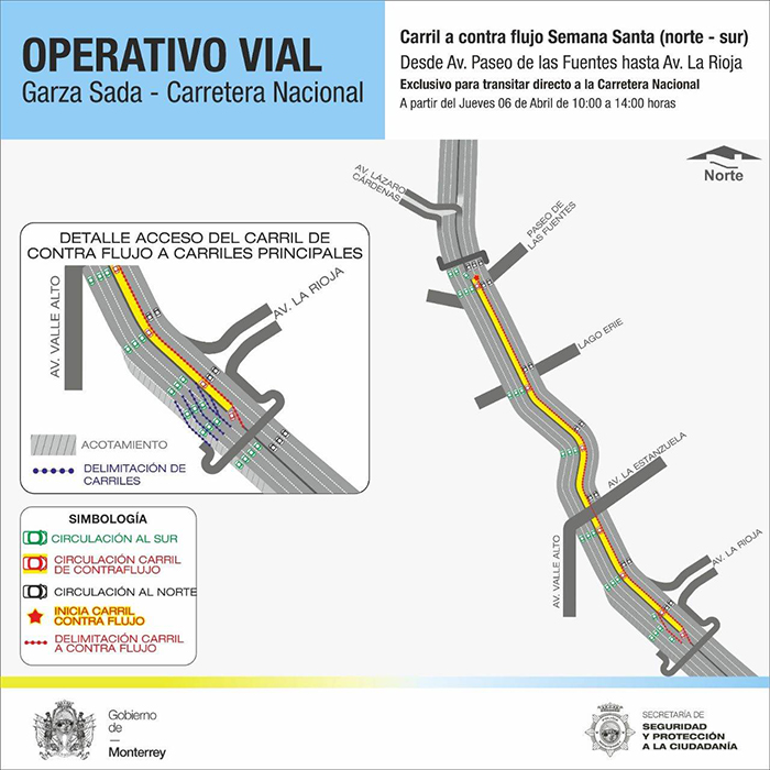 Seguirán contraflujos en la Nacional por vacacionistas 3 340030525 883513252947643 7232030072728448532 n