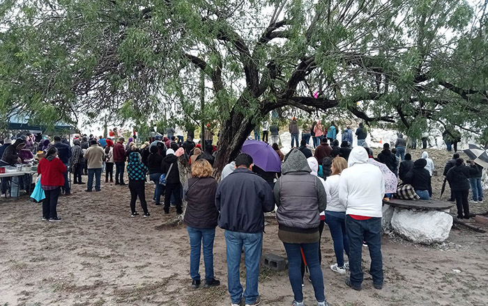 Escenifican en Reynosa la pasión y muerte de Jesucristo 3 340063750 267572795594759 6259769864060808262 n