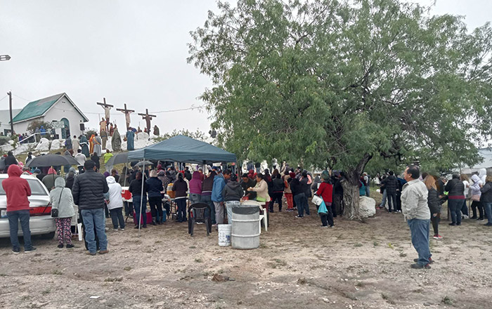 Escenifican en Reynosa la pasión y muerte de Jesucristo 6 340152481 1300364207181692 4620775817728273698 n