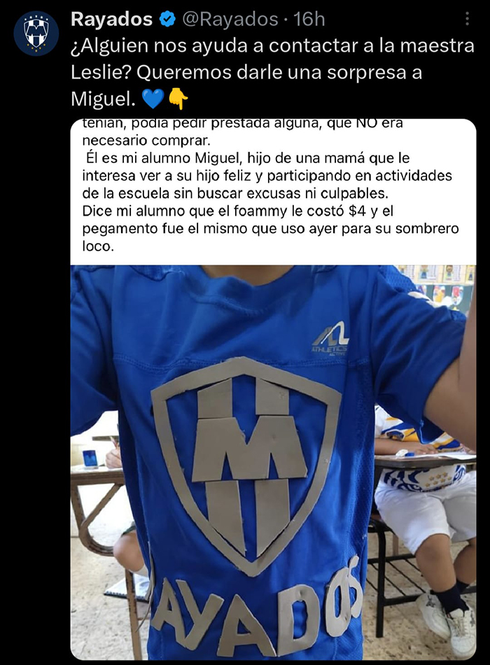 Encuentra Rayados a Miguel; ya está en El Barrial 2 340219325 783225342984386 7690029526288680810 n