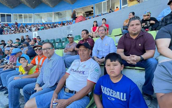 Finalmente sí hubo béisbol en Reynosa; este jueves la entrada será gratuita 1 340394591 955093569016724 6303067560969941690 n
