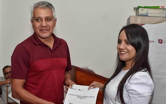 Setrab envía a 16 tamaulipecos a trabajar a Canadá 2 340434129 180270534891857 2522345943212720470 n