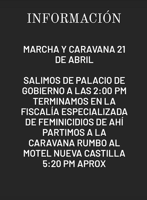 Invitan a marchar a un año de la muerte de Debanhi Escobar 3 340586863 909739856749225 7193823820284627547 n