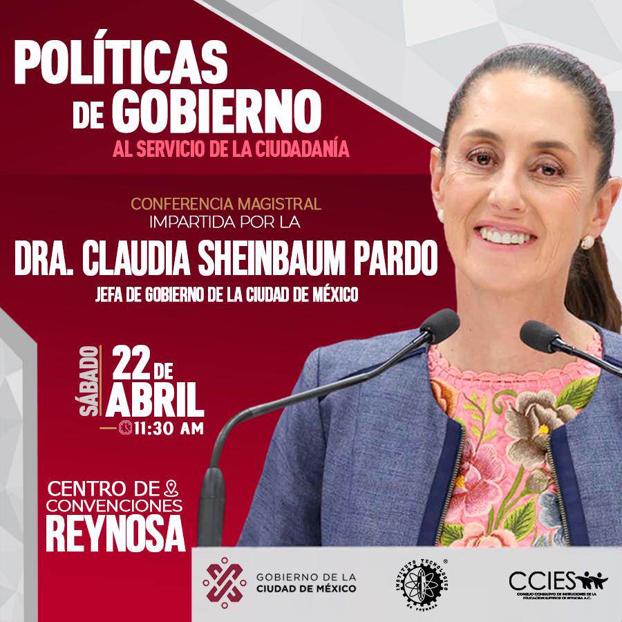 Viene Claudia Sheinbaum a Reynosa 1 341807718 930447551714605 6590931277394809323 n