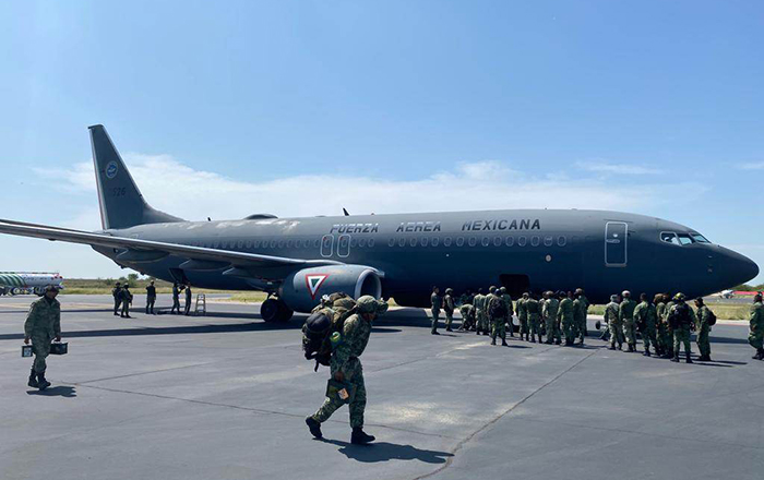 Blindan la frontera con 200 militares de Fuerzas Especiales 1 341837733 789316915681218 8776555025502064164 n