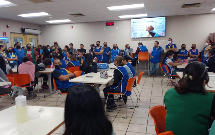 Exigen empleados de Technimark 20 por ciento más a su salario 3 342184679 1260432168206257 5576767383968821765 n