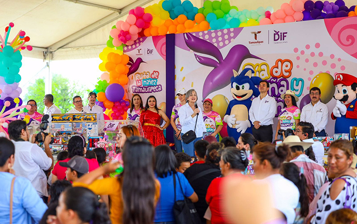 Más de 5 mil niños tamaulipecos recibirán juguetes 1 343114280 248250967799186 3545705948716987836 n