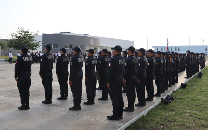 Guardia Estatal culmina Curso de Readiestramiento Policial 2 343423559 2427310017435977 3283789743541489040 n