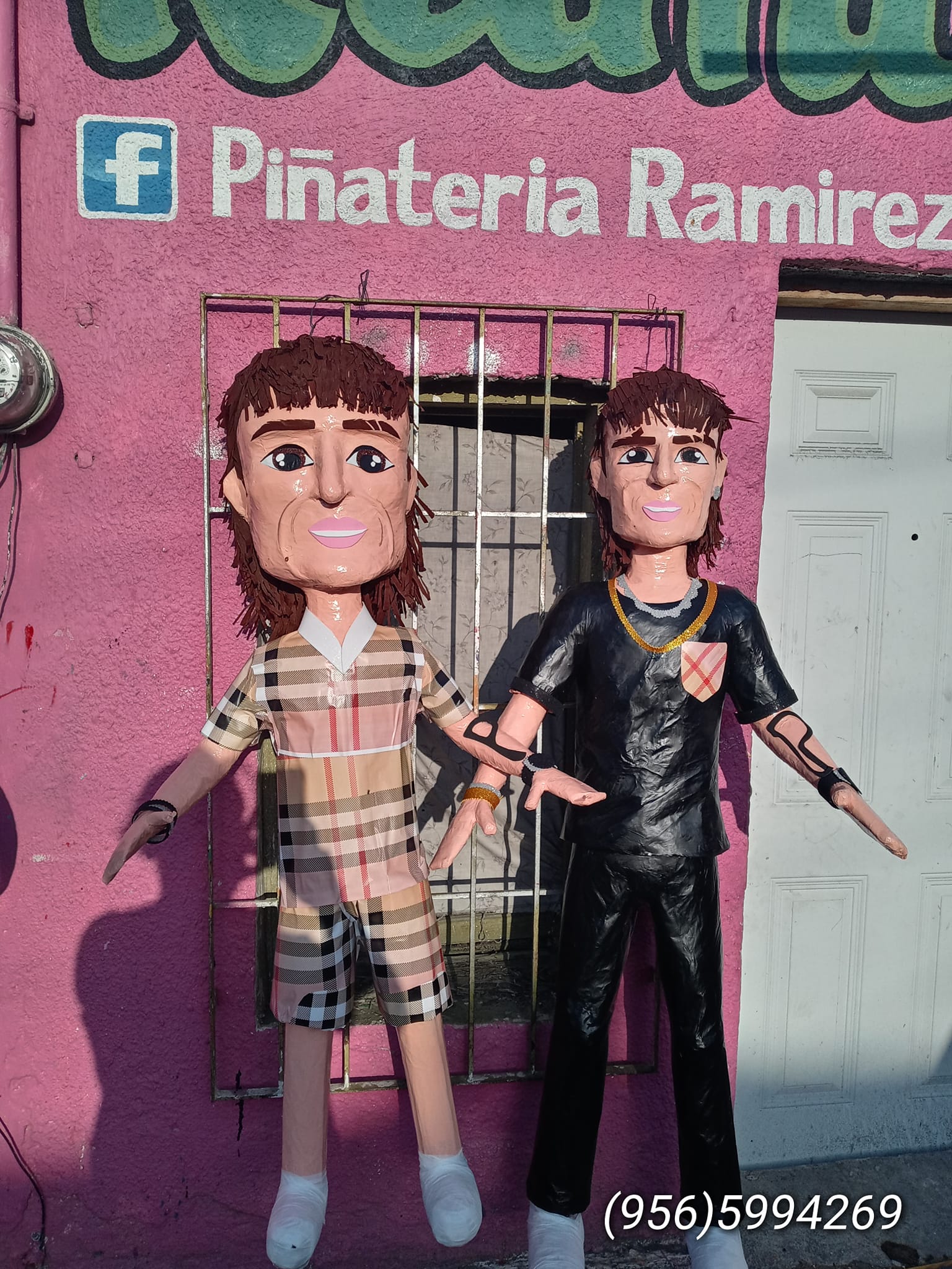 Piñatería Ramírez lo hizo de nuevo: 'Peso Pluma' ya tiene su propia piñata 1 343610580 785194952775503 1615491009517113400 n