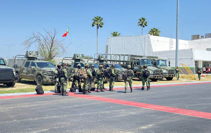 Blindan la frontera con 200 militares de Fuerzas Especiales 3 343917714 781872709919321 3826115627975291821 n