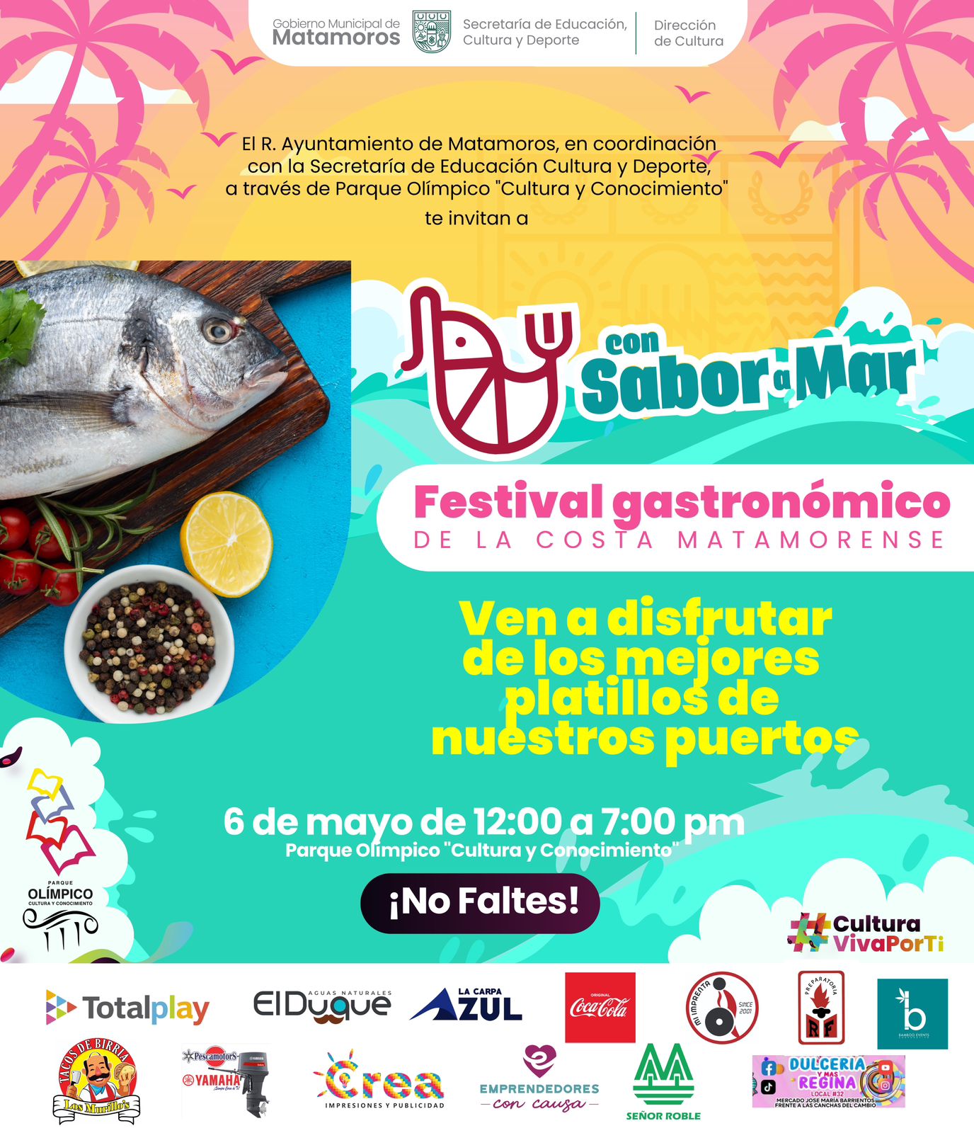 Posponen para el 6 de mayo Festival Gastronómico 'Con Sabor a Mar' 1 650d2a2f 91c9 4bb2 9d23 2057f654b584