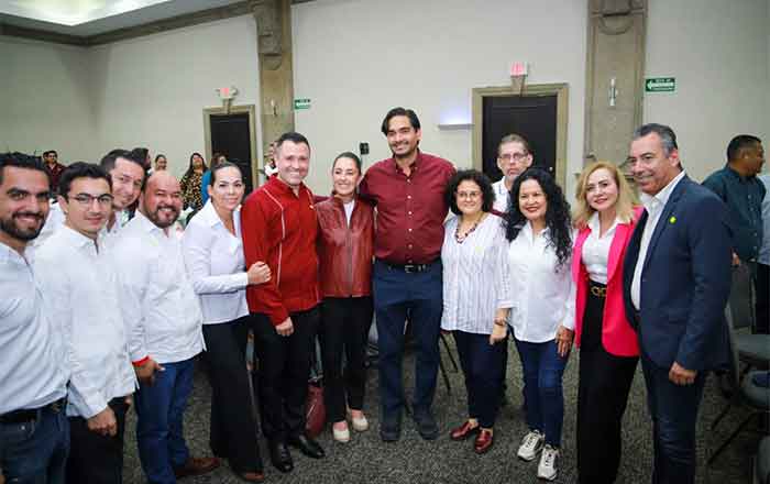 Claudia Sheinbaum coincide con política pública del alcalde Carlos Peña 1 ALCALDE 2 12