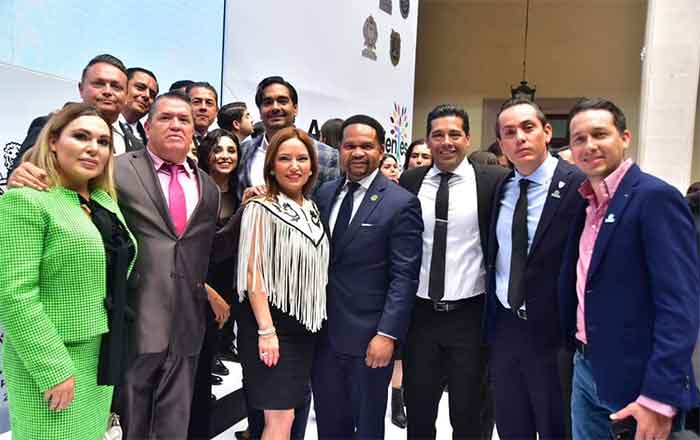 Cierran primeras actividades de vinculación Reynosa y Aguascalientes 1 ALCALDE 2 8