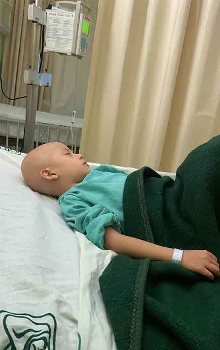 Alexis, un superhéroe de apenas 4 años 1 ALEXIS 3