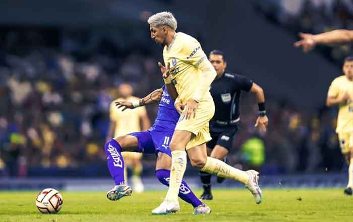 Rayados tropieza 2-1 ante América 1 AMERICA 2