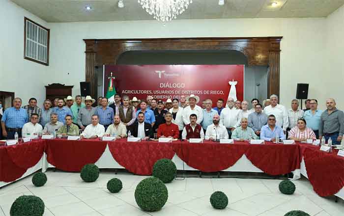 Américo gestiona apoyos federales a productores agrícolas 1 AMERICO 2 2
