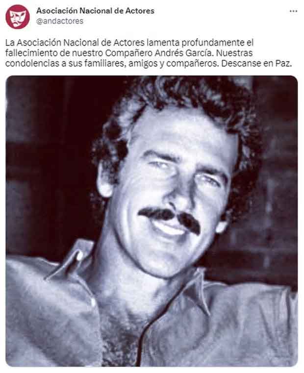 'Era un galanazo', así recuerda Aracely Arámbula a Andrés García 3 ANDRES 1