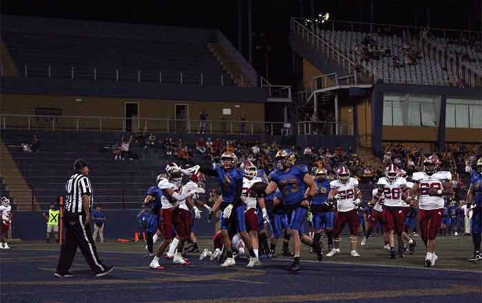 Auténticos Tigres a la gran final de la Intermedia 3 AUTENTICOS 4 1