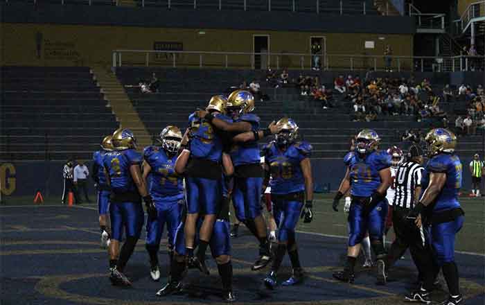 Auténticos Tigres a la gran final de la Intermedia 4 AUTENTICOS 5 1