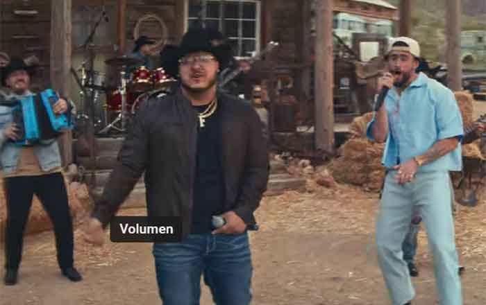 Un hitazo el tema ranchero de Bad Bunny con el Grupo Frontera (VIDEO) 1 BAD BUNNY 1