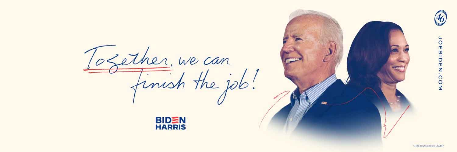 Biden lanza oficialmente campaña para reelección de 2024 1 BIDEN 2