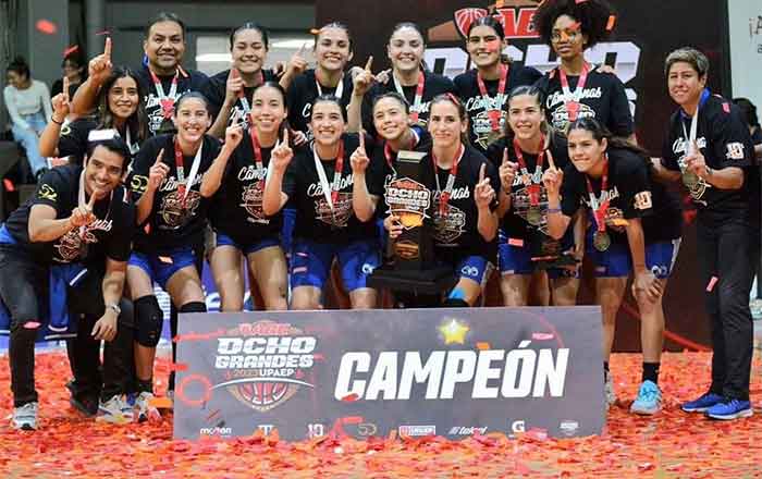 Las Borregas de Monterrey se coronan en la Liga ABE 2 BORREGAS 3