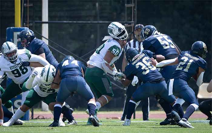 Cheyennes derrota a Pumas en la Intermedia de la ONEFA 5 CHEYENES 2