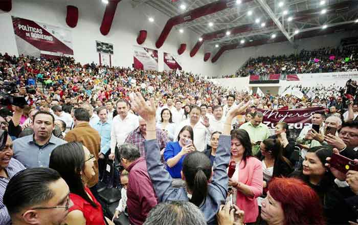 La 4T garantiza los derechos de los mexicanos: Claudia Sheinbaum 1 CLAUDIA 2 1