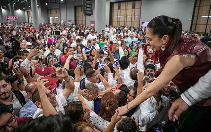 Se congregan miles en discurso de Claudia Sheinbaum en Reynosa 4 CLAUDIA SHEINBAUM 2