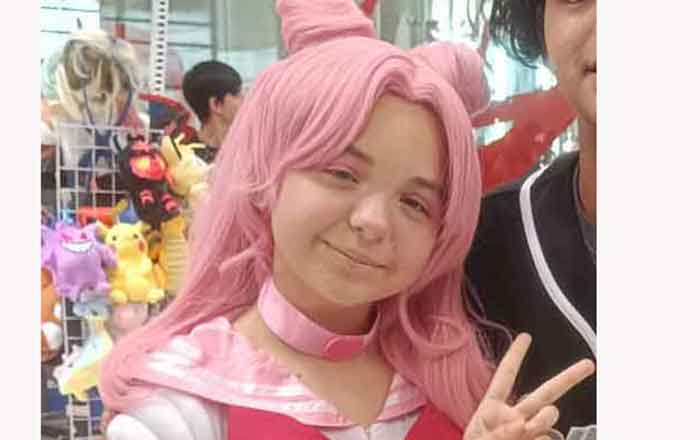 Jóvenes presumen sus mejores atuendos de cosplay en Reynosa 1 COSPLAY 2