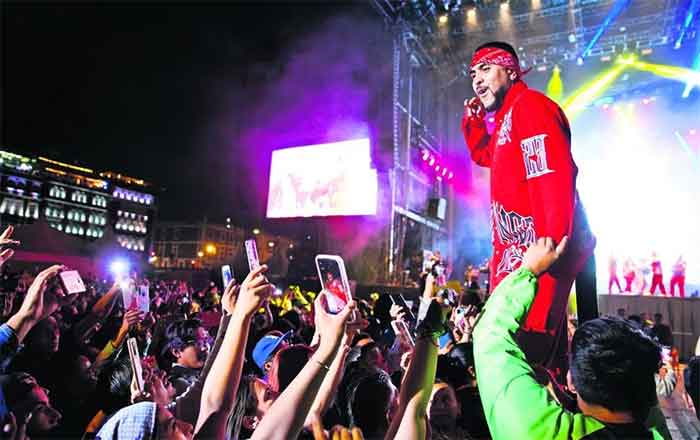 Asisten 80 mil personas al 'Cumbión del Zócalo' 2 CUMBION 2
