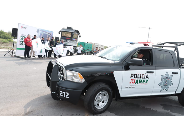 Se suman más de 150 en Juárez a operativo de Semana Santa 1 Captura de Pantalla 2023 04 01 a las 9.58.38