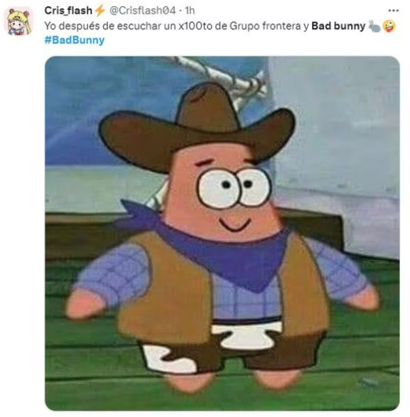 Bad Bunny invita a Grupo Frontera a Coachella 2023 y deja memes 2 Captura de Pantalla 2023 04 22 a las 12.39.10
