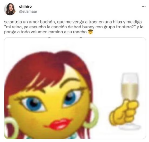 Bad Bunny invita a Grupo Frontera a Coachella 2023 y deja memes 3 Captura de Pantalla 2023 04 22 a las 12.39.18