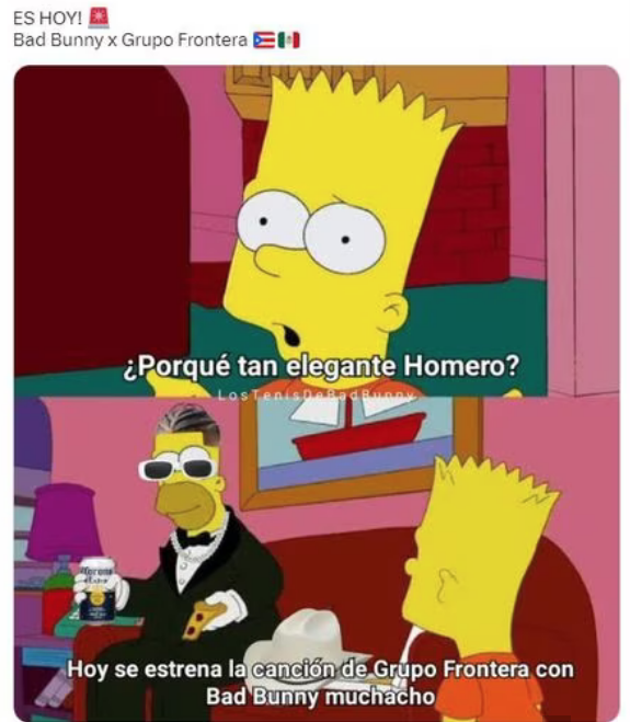 Bad Bunny invita a Grupo Frontera a Coachella 2023 y deja memes 4 Captura de Pantalla 2023 04 22 a las 12.39.31