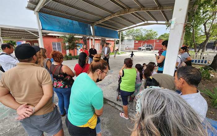 Apoya Paco Treviño a Jardín de Niños incendiado 2 Captura de pantalla 2023 04 28 a las 2.58.38 p.m