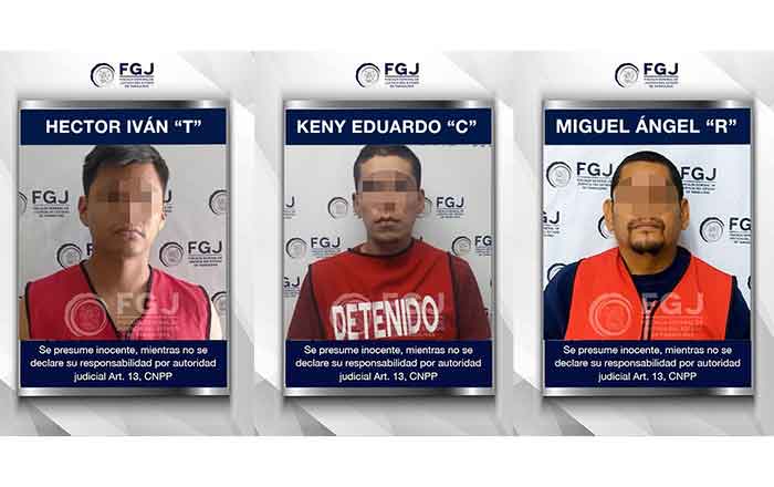 DETENIDOS