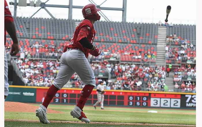 Imponen Diablos Rojos cifra histórica de carreras; limpian a Tigres 1 DIABLOS 1