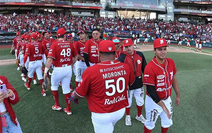 Imponen Diablos Rojos cifra histórica de carreras; limpian a Tigres 2 DIABLOS 3 1
