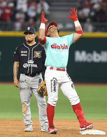 Se queda Diablos con la serie en la 'guerra civil' 3 DIABLOS 3