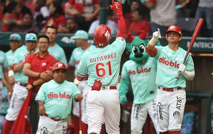 Se queda Diablos con la serie en la 'guerra civil' 6 DIABLOS