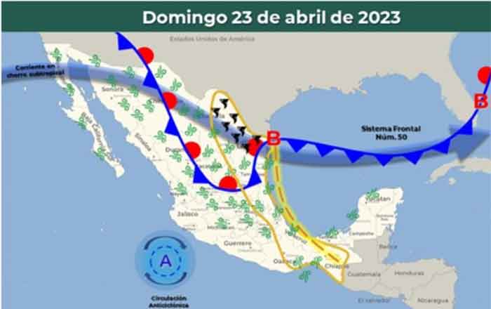 Granizo, tornados y lluvia amenazan a Tamaulipas y Nuevo León 3 DOMINGO