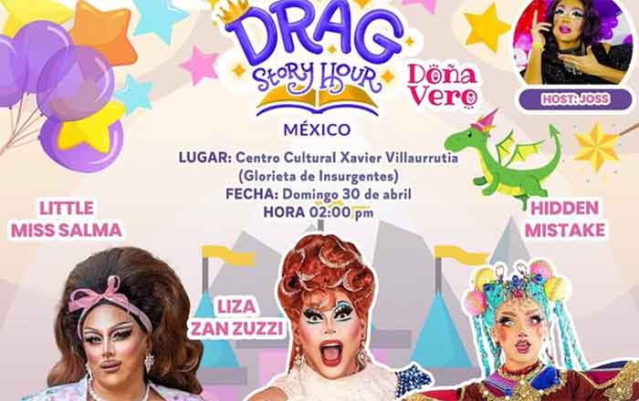 Contestan a Lilly Téllez por arremeter contra evento drag queen 1 DRAG 2