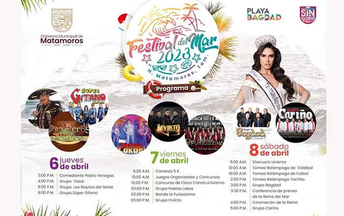 En Playa Bagdad podrían visitar más de 70 mil vacacionistas en Semana Santa 1 FESTIVAL