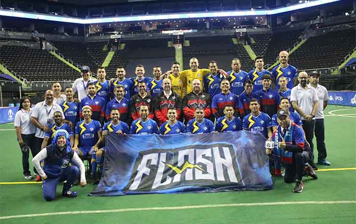 Flash clasifica directo a los playoffs 2 FLASH 3