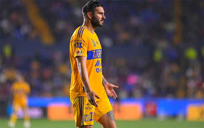 Sale Tigres abucheado del Volcán 4 GIGNAC 2