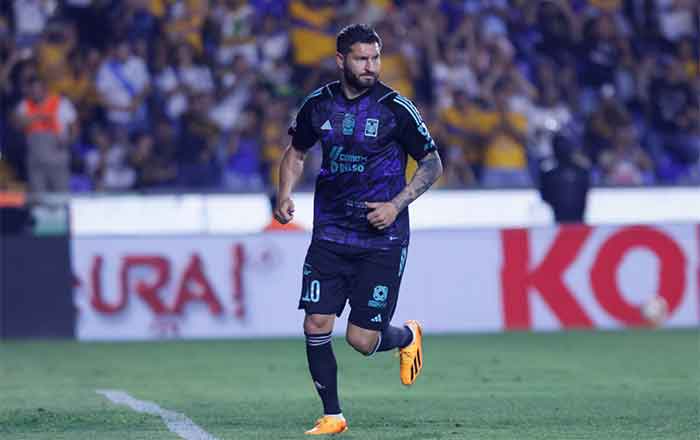 Tigres regresa a la senda del triunfo; vence al Puebla 1-0 1 GIGNAC 3 1
