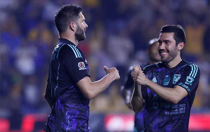Tigres regresa a la senda del triunfo; vence al Puebla 1-0 5 GIGNAC 4