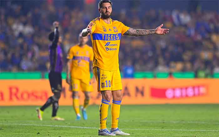 Sale Tigres abucheado del Volcán 1 GIGNAC