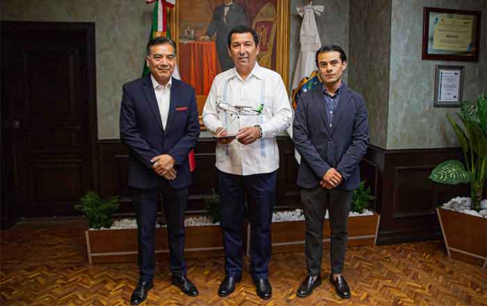 Vuelos de AERUS fortalecerán desarrollo económico en Matamoros 1 MATAMOROS 11